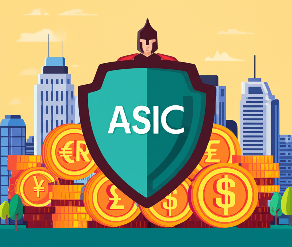 ASIC金融監管保護示意圖