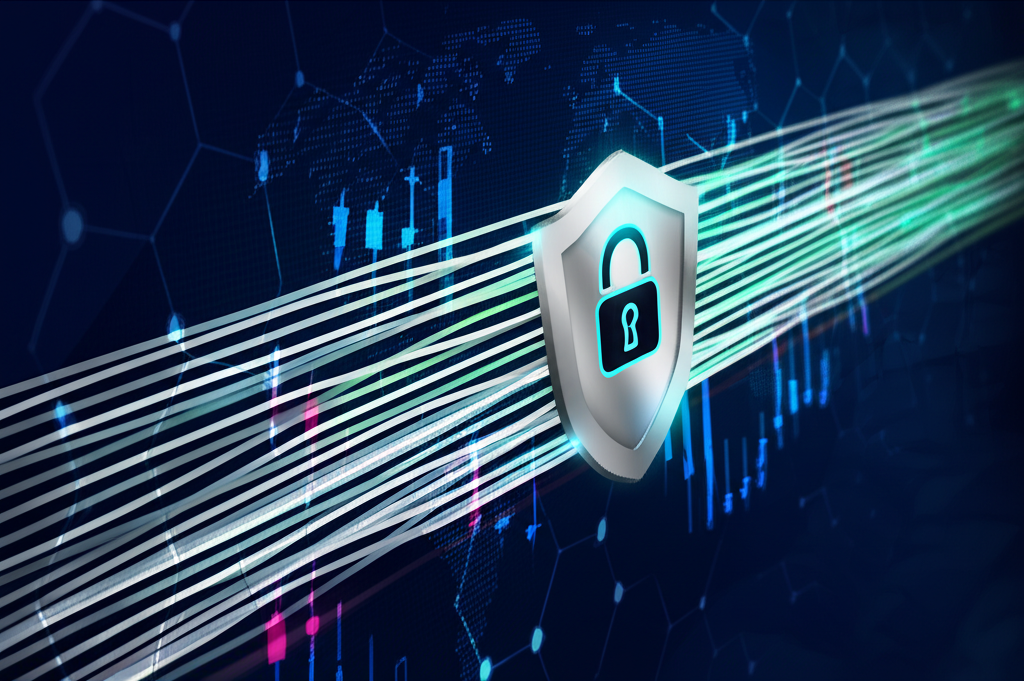 安全的外匯交易平台保護機制示意圖