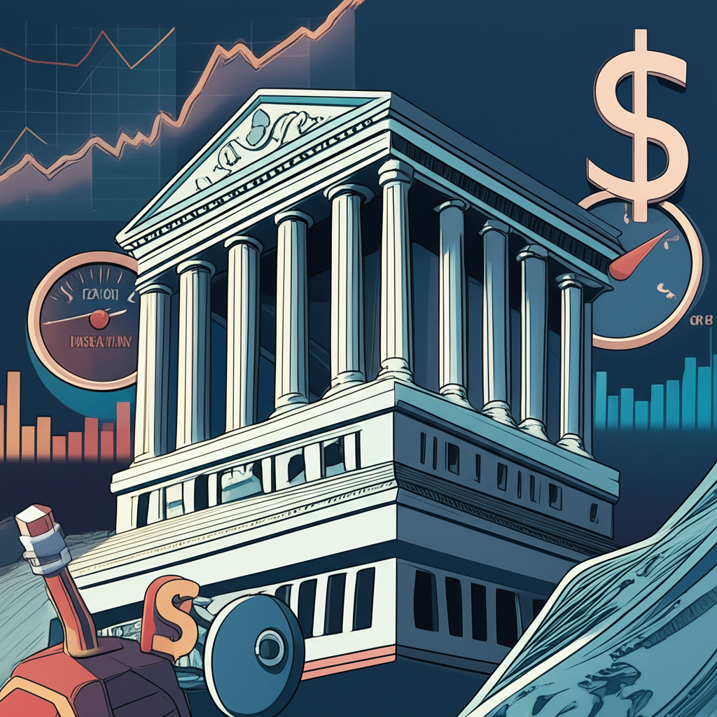 宏觀經濟因素影響美元的中央銀行政策與經濟數據插圖