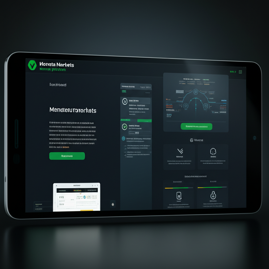 Moneta Markets secure platform