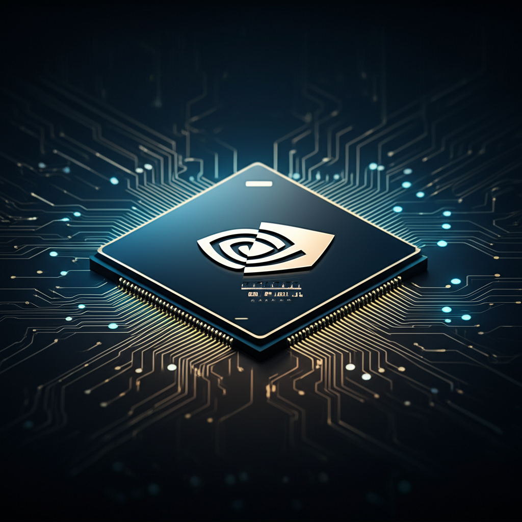 NVIDIA作為AI晶片領導者的角色、市場地位與未來展望吸引投資者關注的插圖