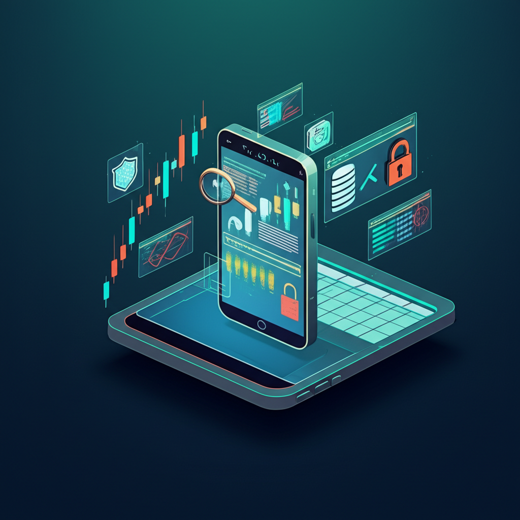 Digital safety in forex trading