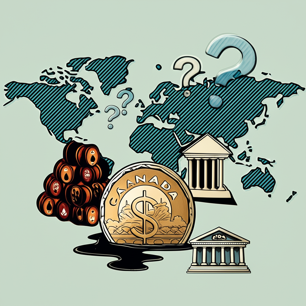 加幣貶值與全球經濟不確定性插圖