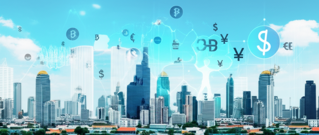 Forex trading in Thailand 2025 illustration
