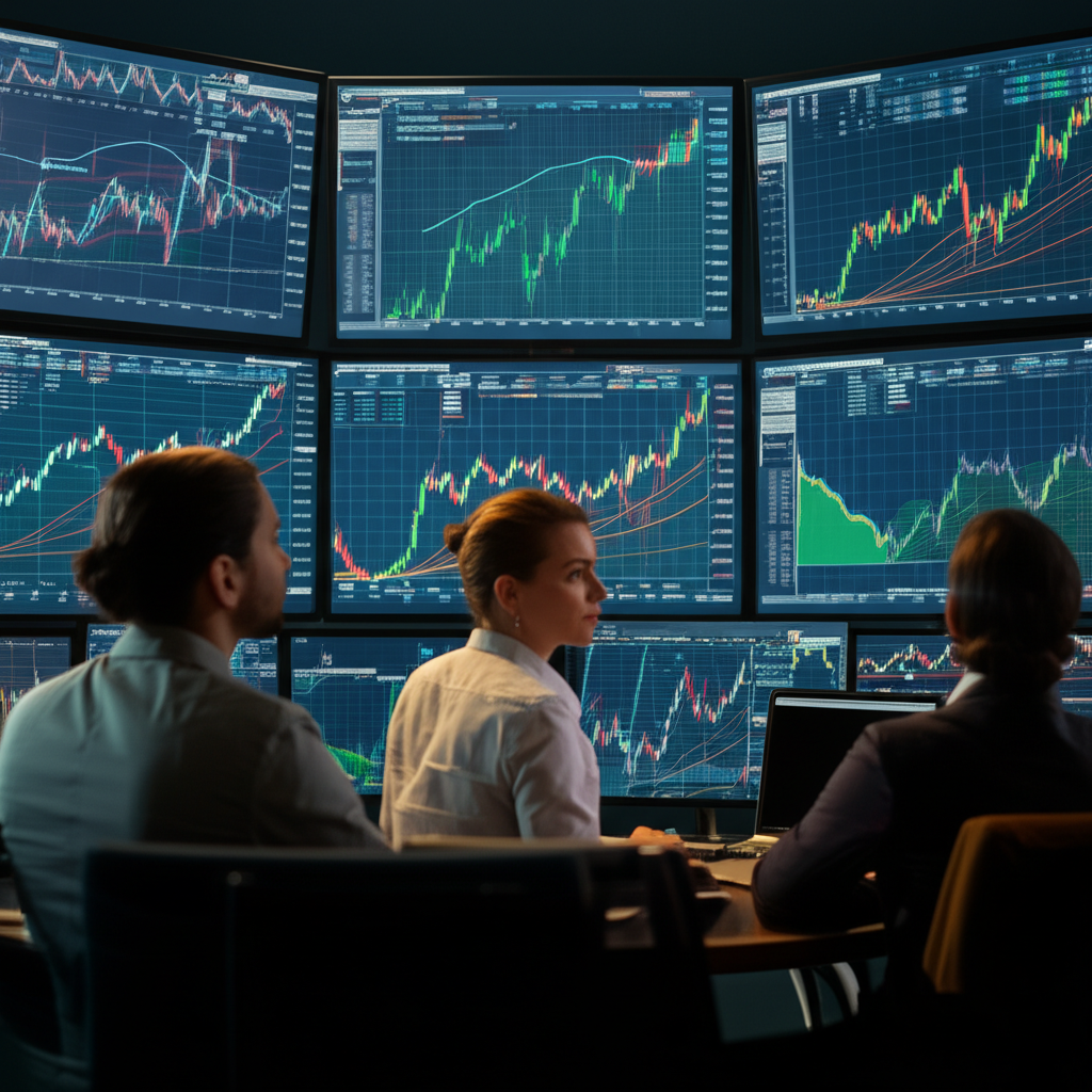 全球投資者分析外匯走勢圖