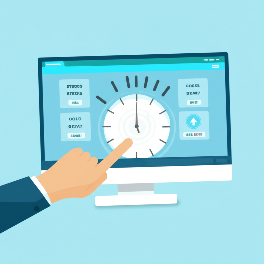 二元期權交易介面顯示資產選擇與到期時間