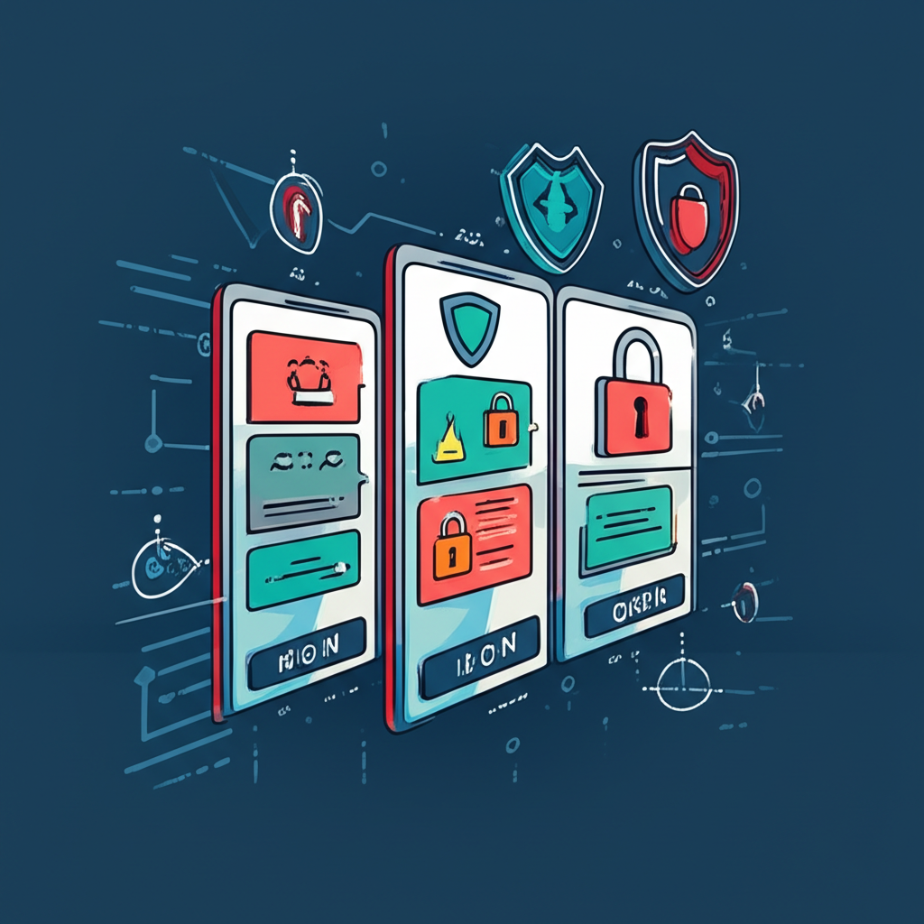 Illustration secure forex platform choice