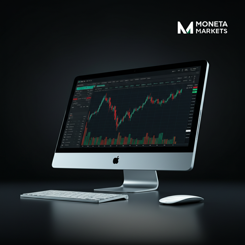 Moneta Markets 2025外匯趨勢示意圖