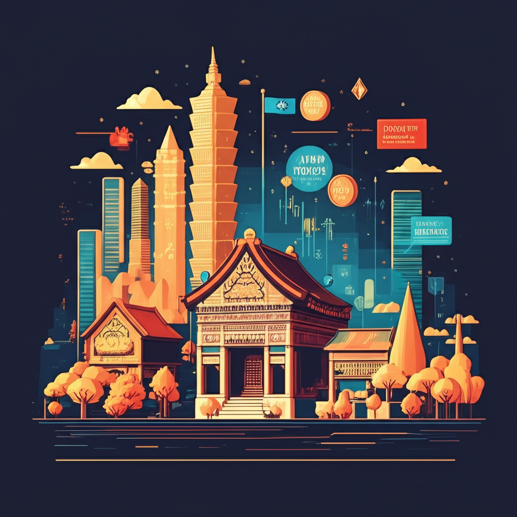 Taiwan forex 2025 illustration