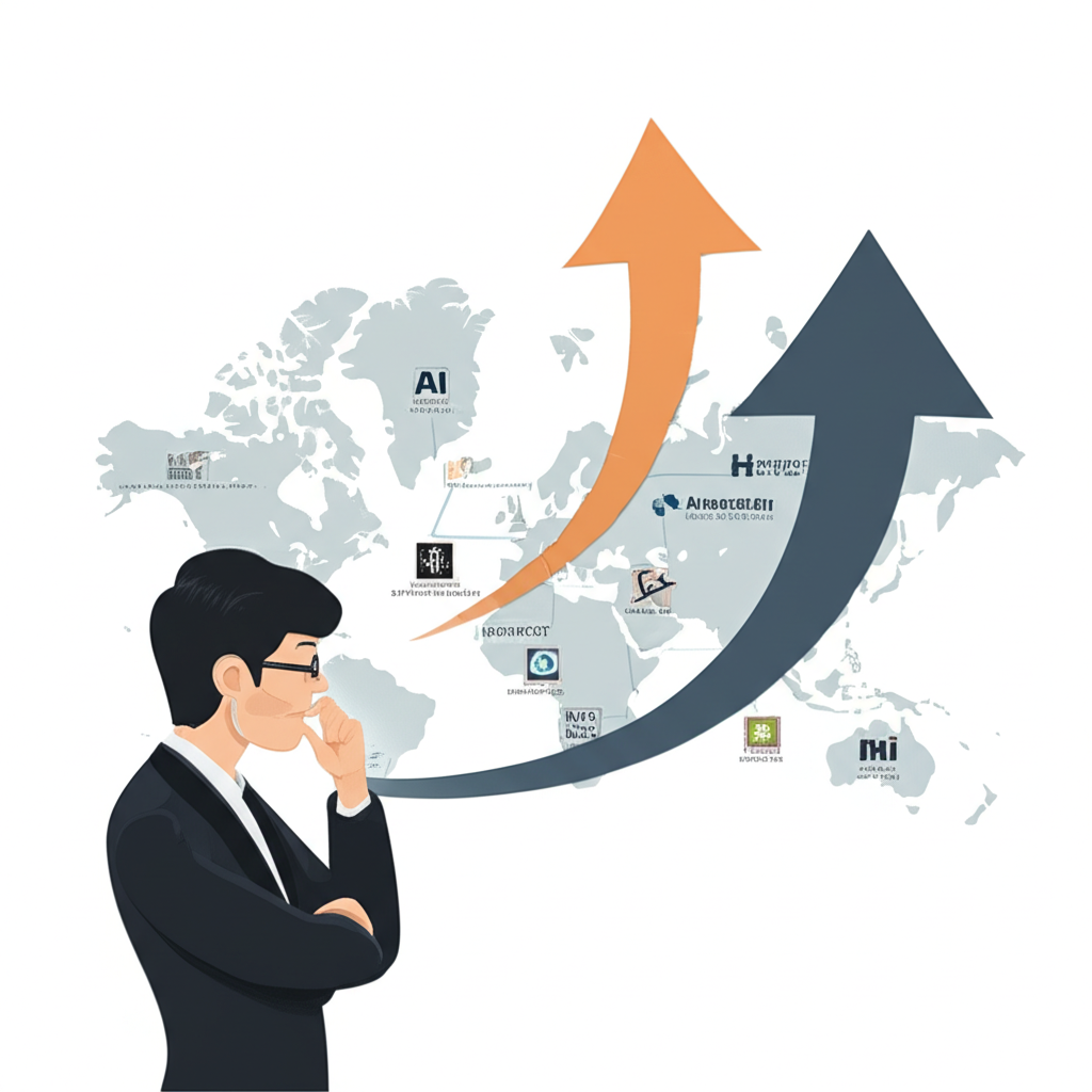 AI算力與人口老齡化趨勢連結公司成長