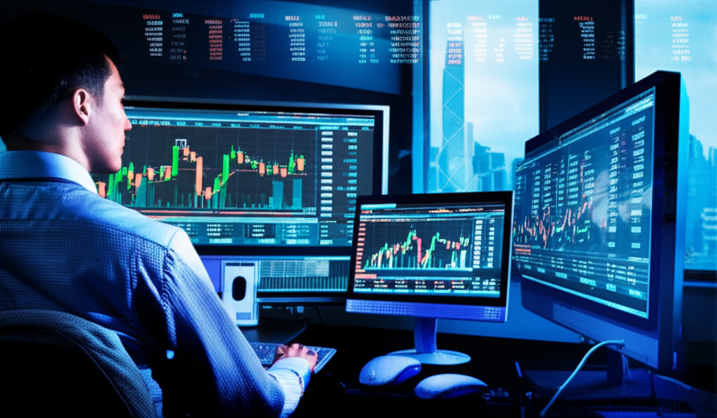 Thai investor in Hong Kong forex market