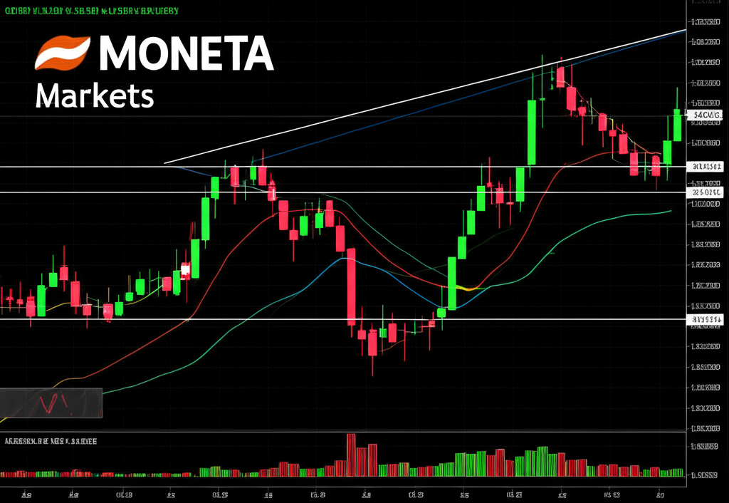 Moneta Markets MT5 chart analysis illustration