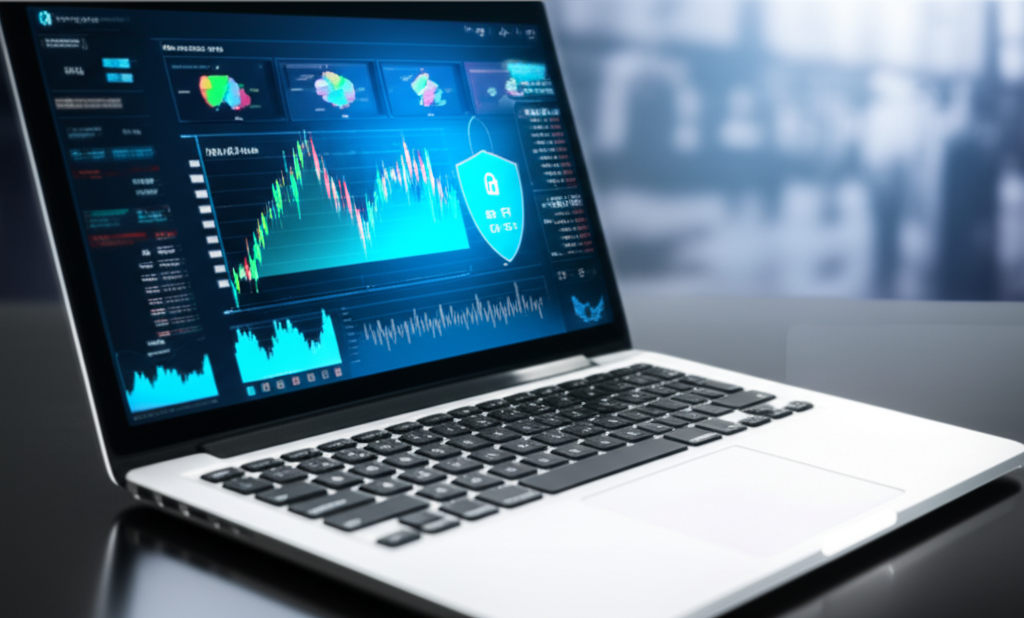 Secure online trading platform