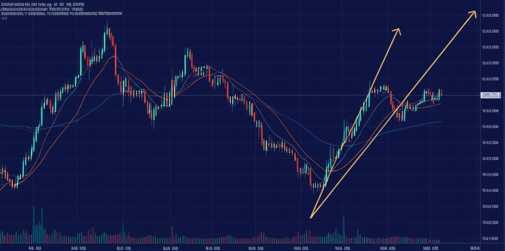 Forex trading trends illustration