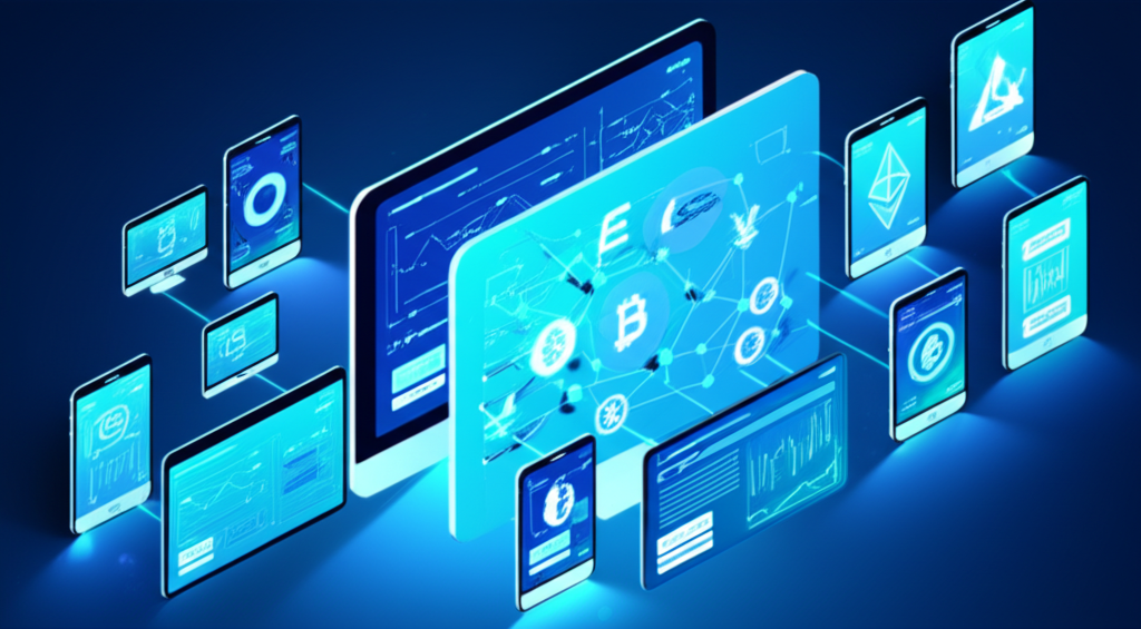 數位貨幣交易所插圖