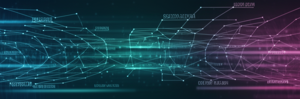 數位金融速度網絡插圖