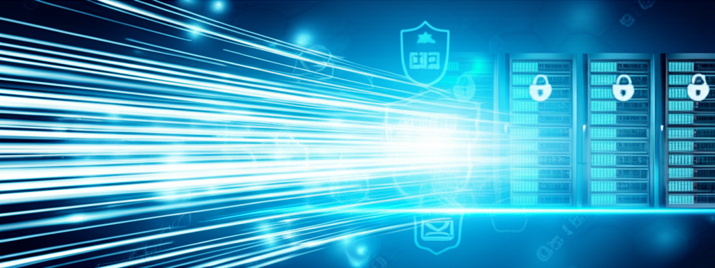 Forex VPS secure speed illustration