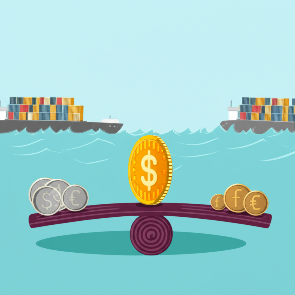 美金升值對全球貿易與出口貨運的影響插圖
