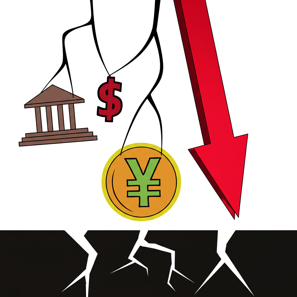 三股經濟力量交織拖垮日圓：利差擴大、央行寬鬆政策與國內經濟困境
