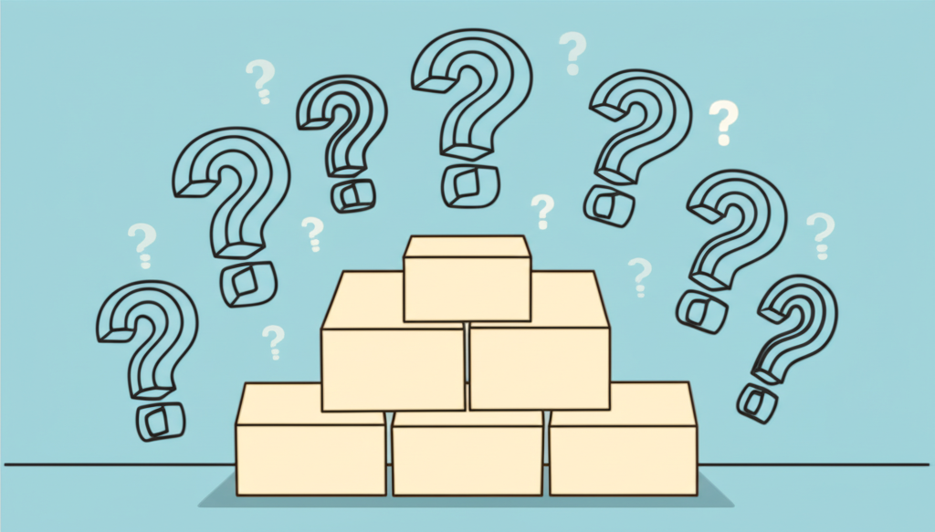 債券作為穩健投資基石的圖示,周圍環繞疑問符,象徵揭開投資謎團與風險分散