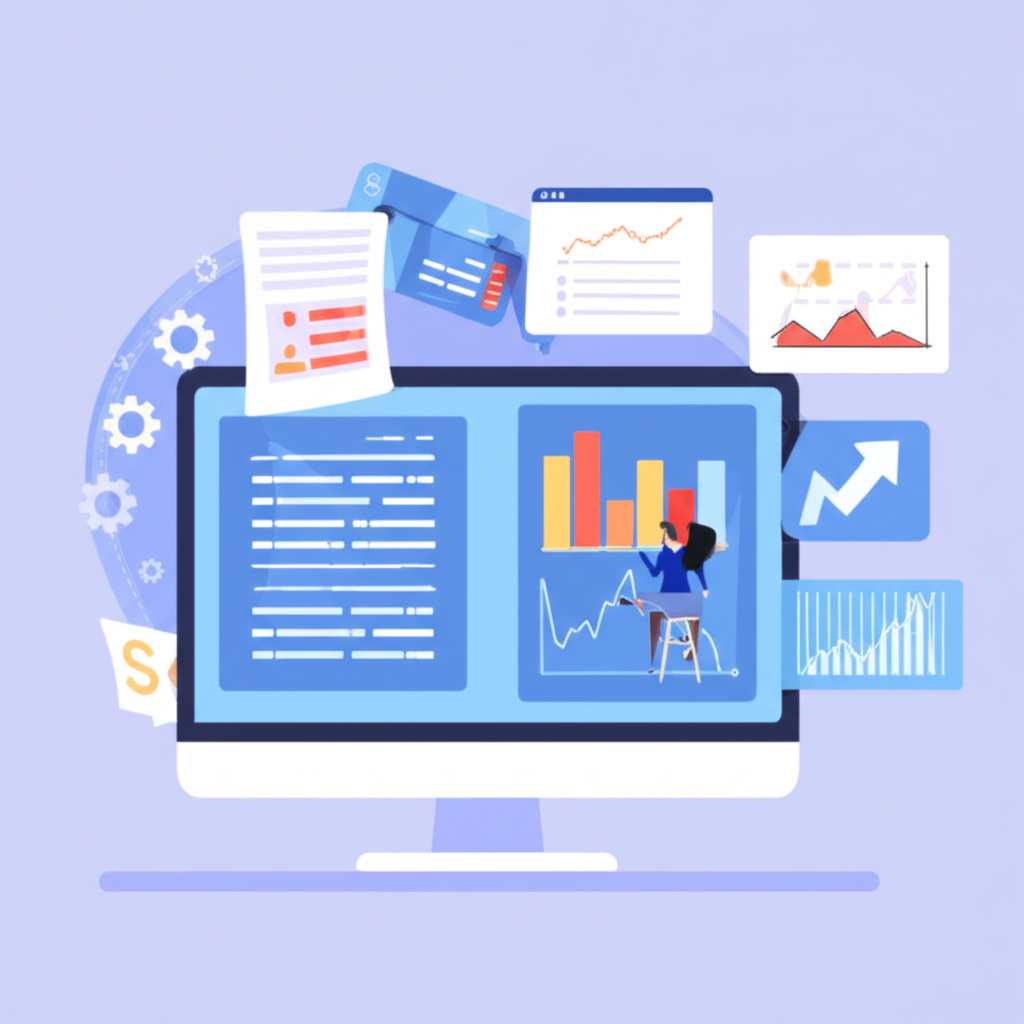 嚴格交易員評估過程的插圖,包含交易規則與風險管理指標