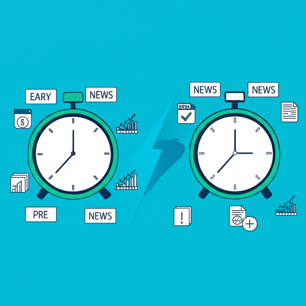 全球投資者參與美股盤前交易示意圖,顯示跨時區交易活動