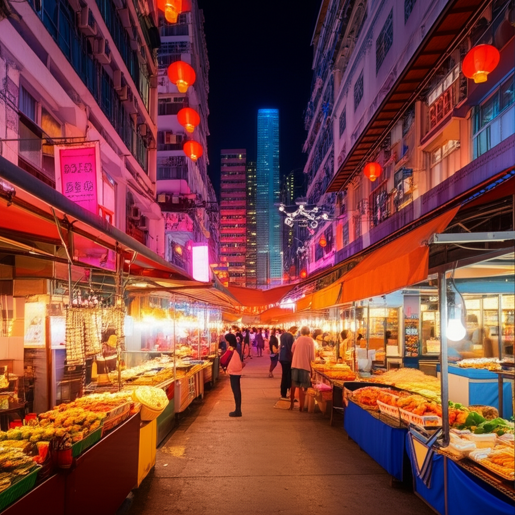 香港泰國市場科技圖示