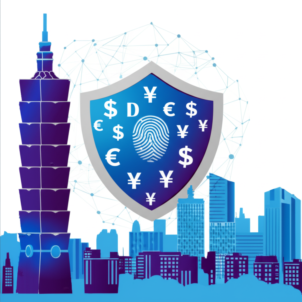 Taiwan forex security illustration