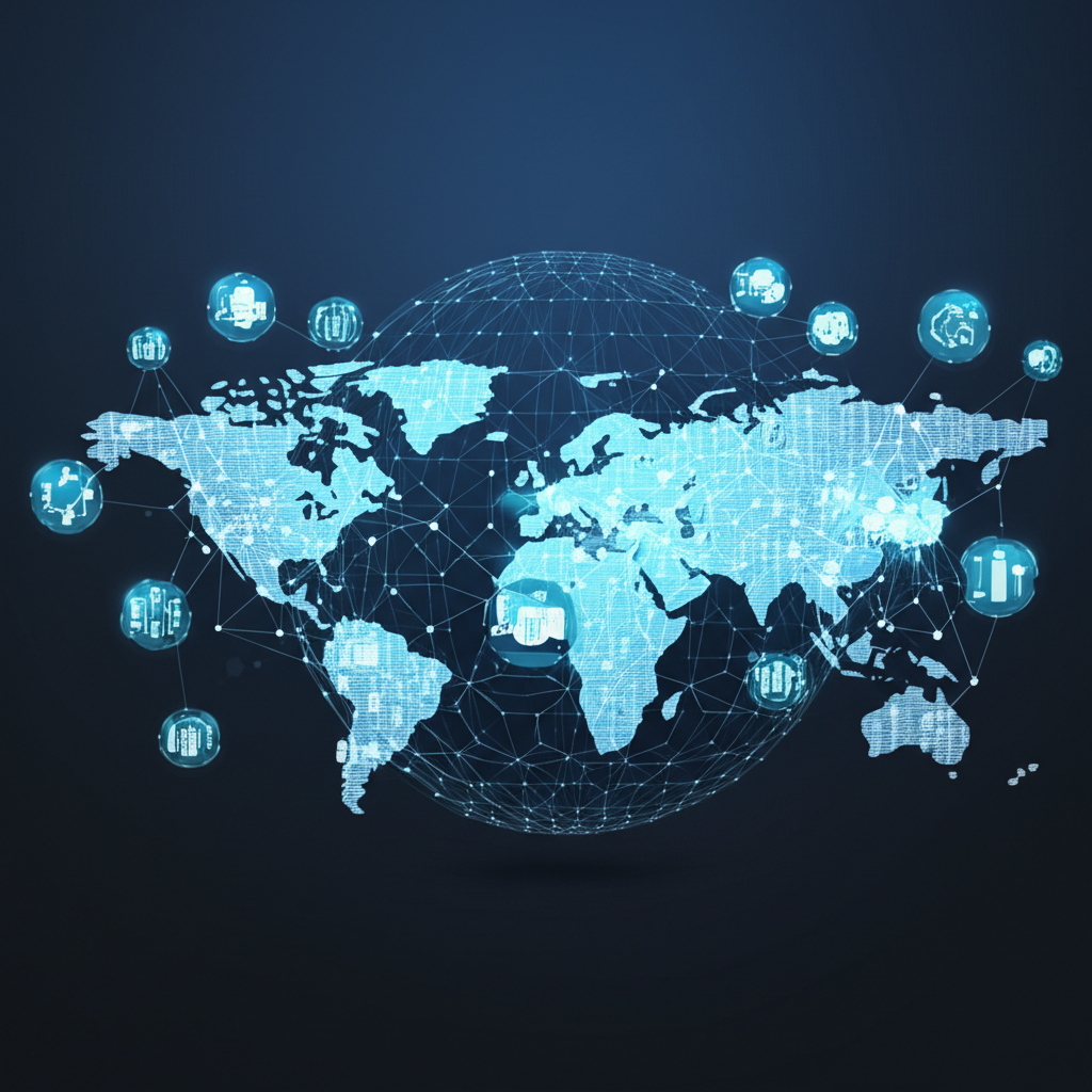 Global fintech market automation art