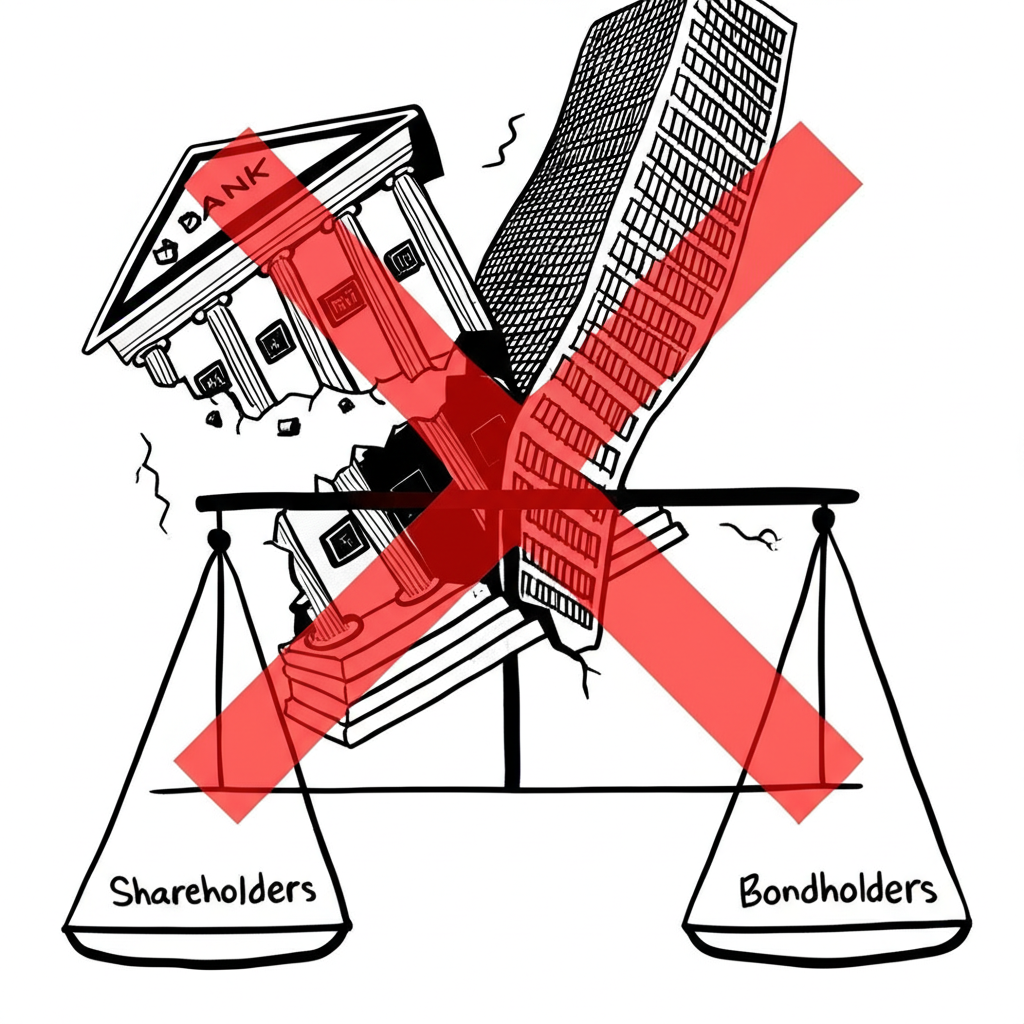 瑞信AT1債券減記事件的市場震撼圖示