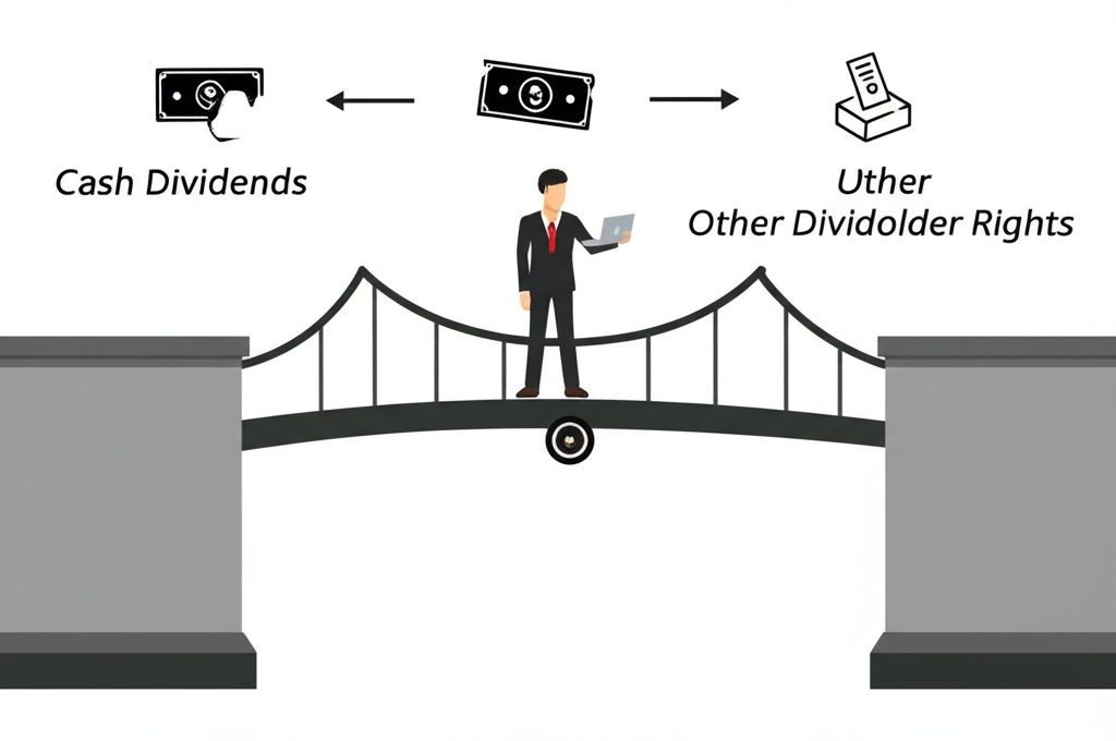 券商作為橋樑確保出借人在除權息期間獲得現金或股票形式的權益補償