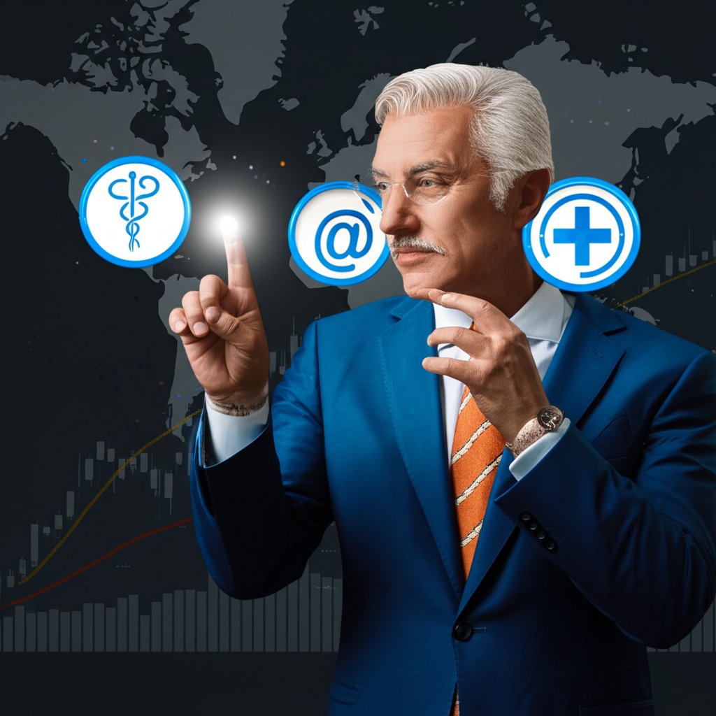 投資大師Hulick指出科技、醫藥與醫療股的長期機會