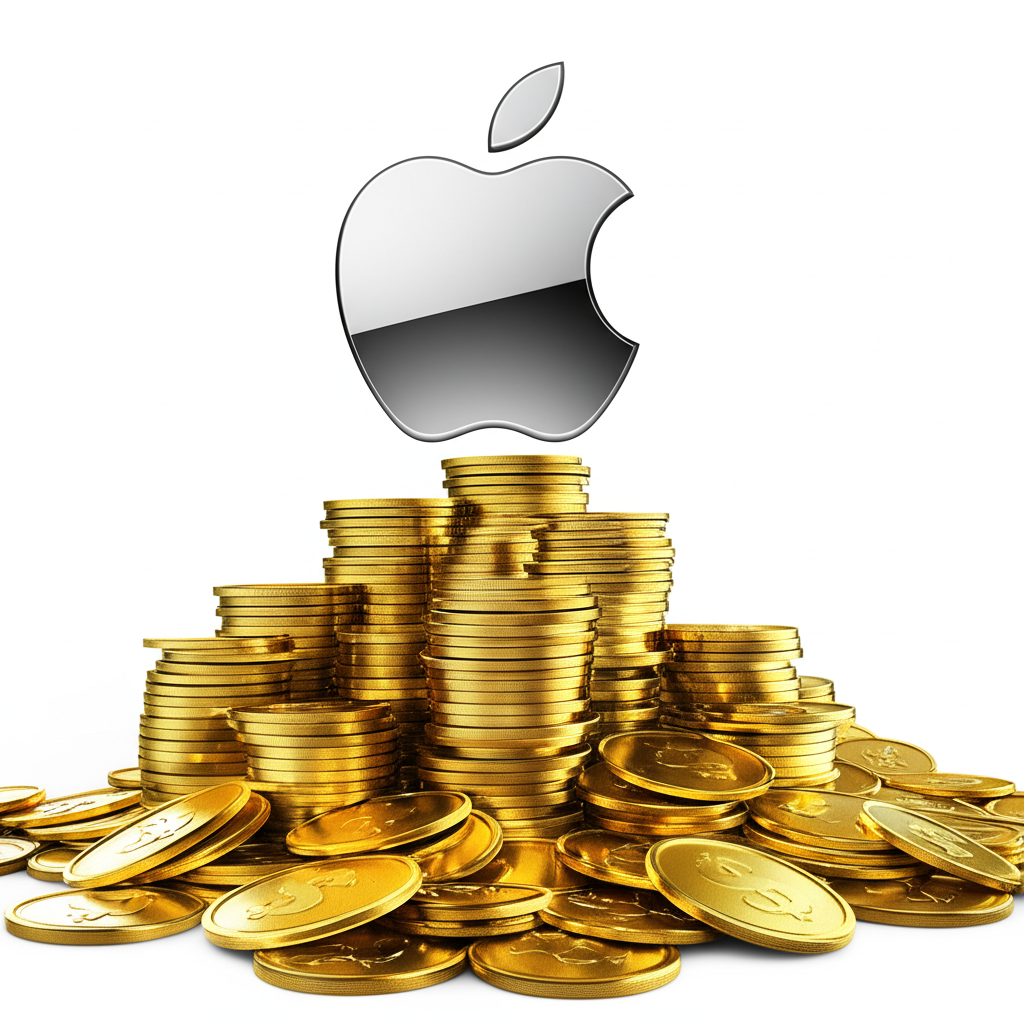 蘋果市值歷史性突破四兆美元象徵市場領導力