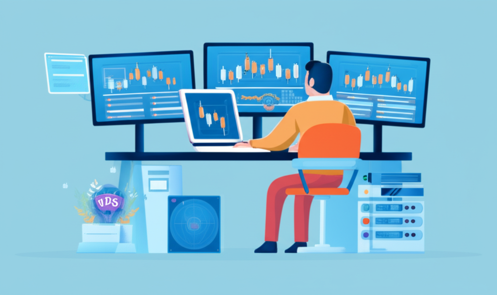 外匯交易者使用VPS示範圖