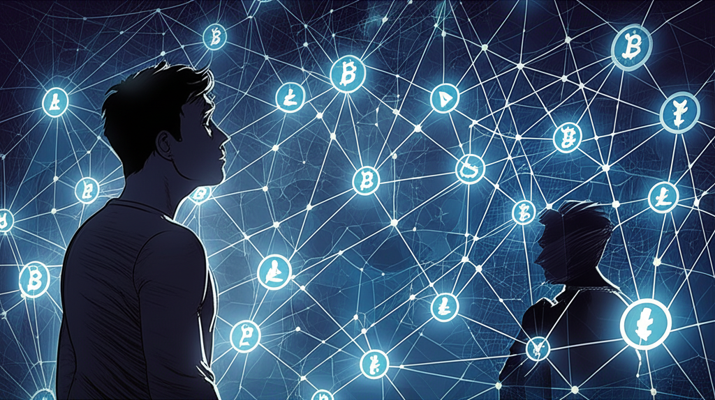投資者面對虛擬貨幣的複雜網路與隱藏威脅
