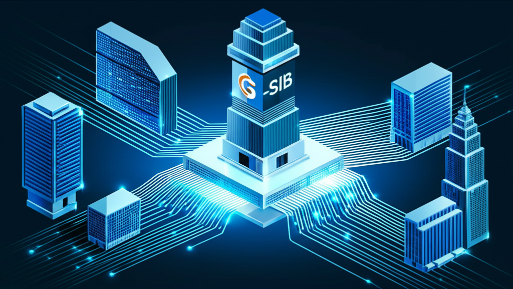 全球系統性重要銀行在金融市場中的中心角色插圖