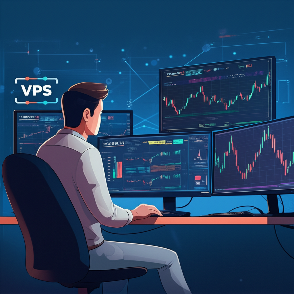 Moneta Markets交易者VPS插圖