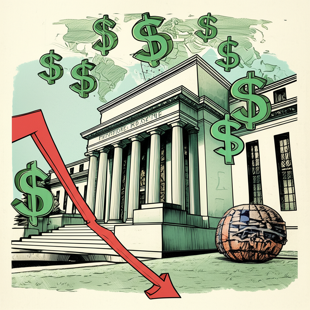 美元貶值原因圖解