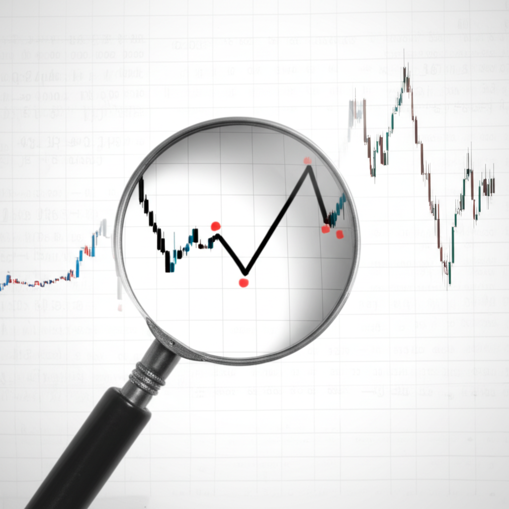 盤前與盤後交易對比圖,以時鐘與新聞圖標呈現兩者特性差異