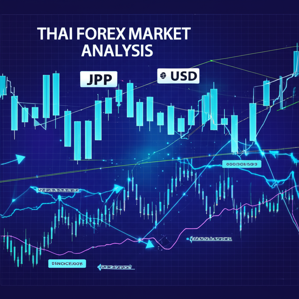 Thai forex market analysis, illustration