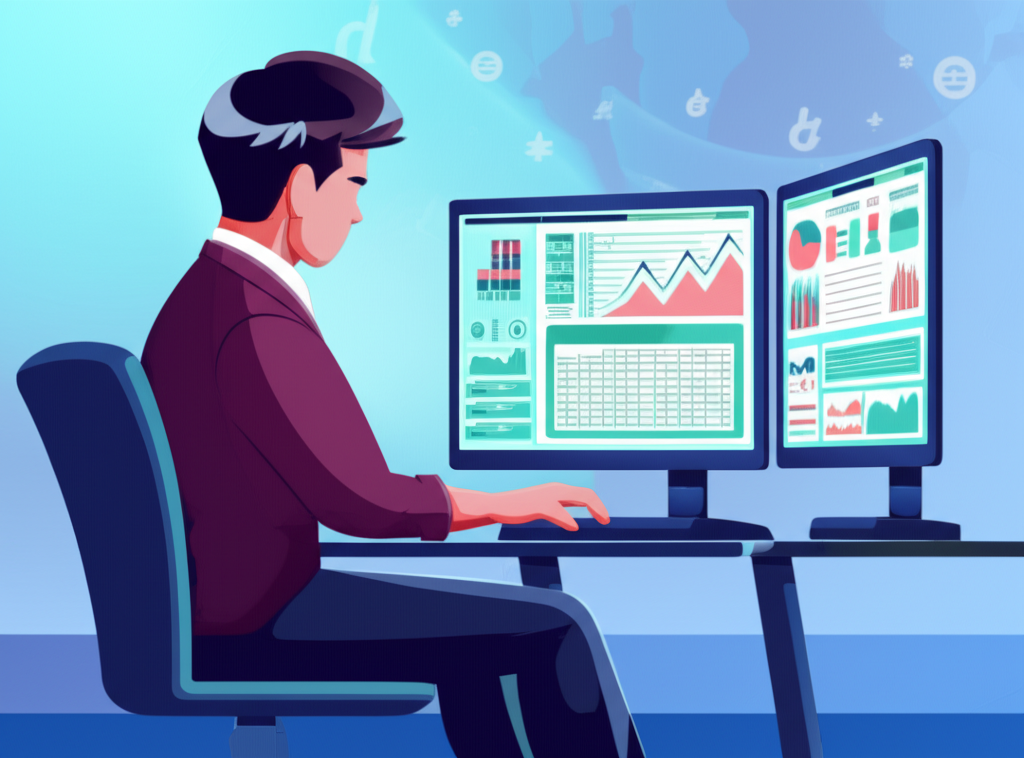 台灣交易者使用安全外匯平台概念圖