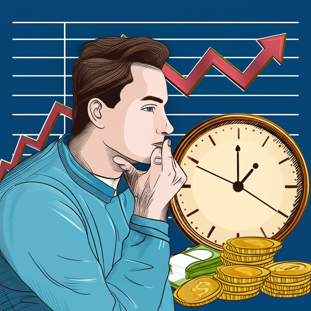 聯準會降息前投資者審視財務圖表與時間壓力下的現金優化機會