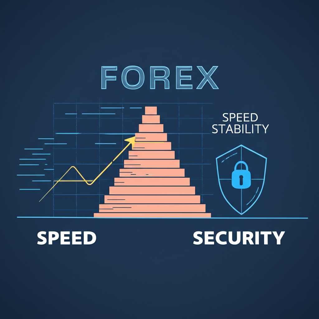 Forex speed stability security illustration