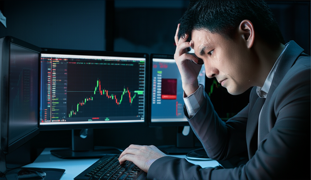 外匯交易者避免強制平倉場景