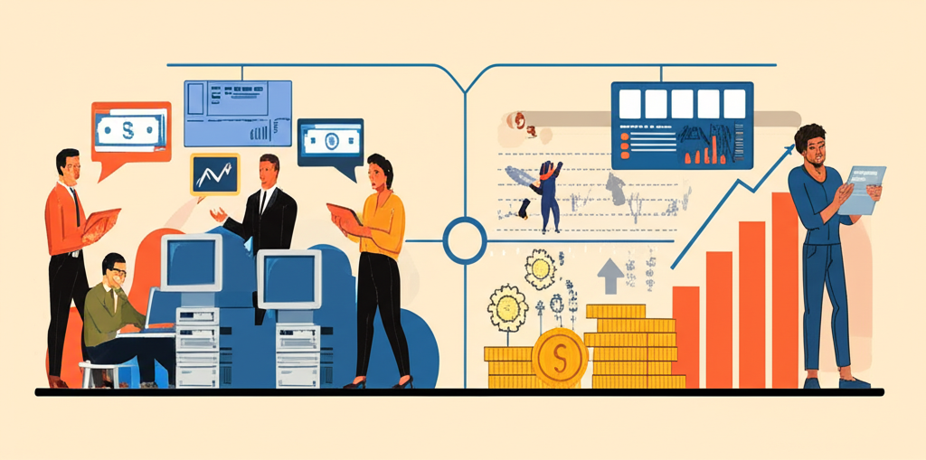 ETF發展歷程圖:從1990年代機構投資到現代散戶普及