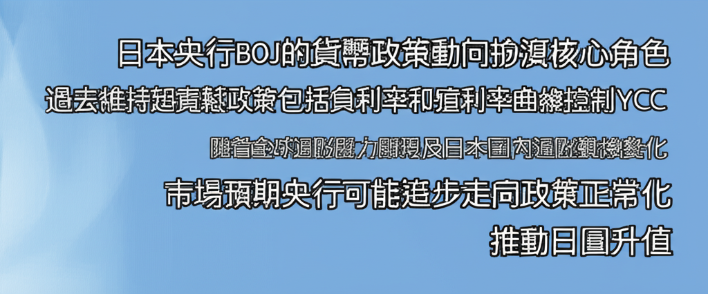 日本央行貨幣政策動向插圖