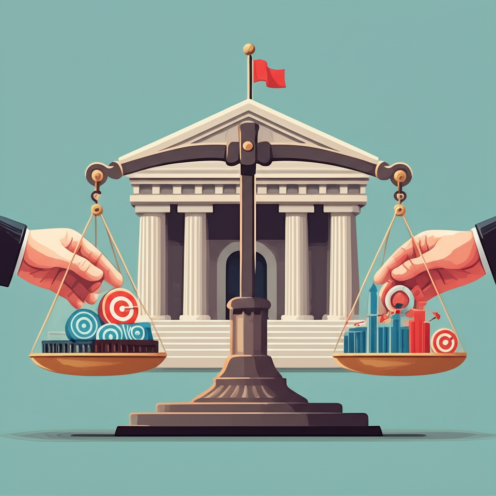 央行調整利率回應 CPI 數據的平衡機制插圖