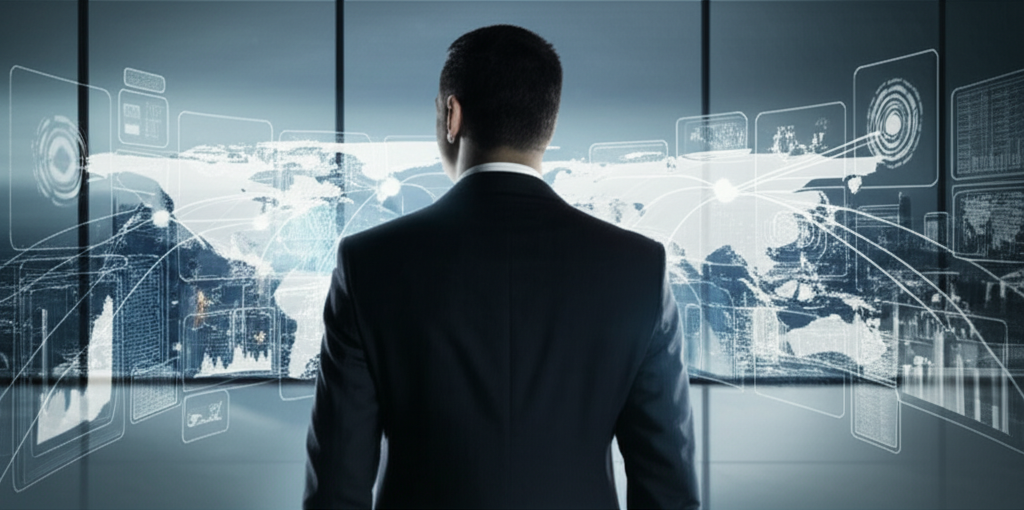 Trader with fast global connections