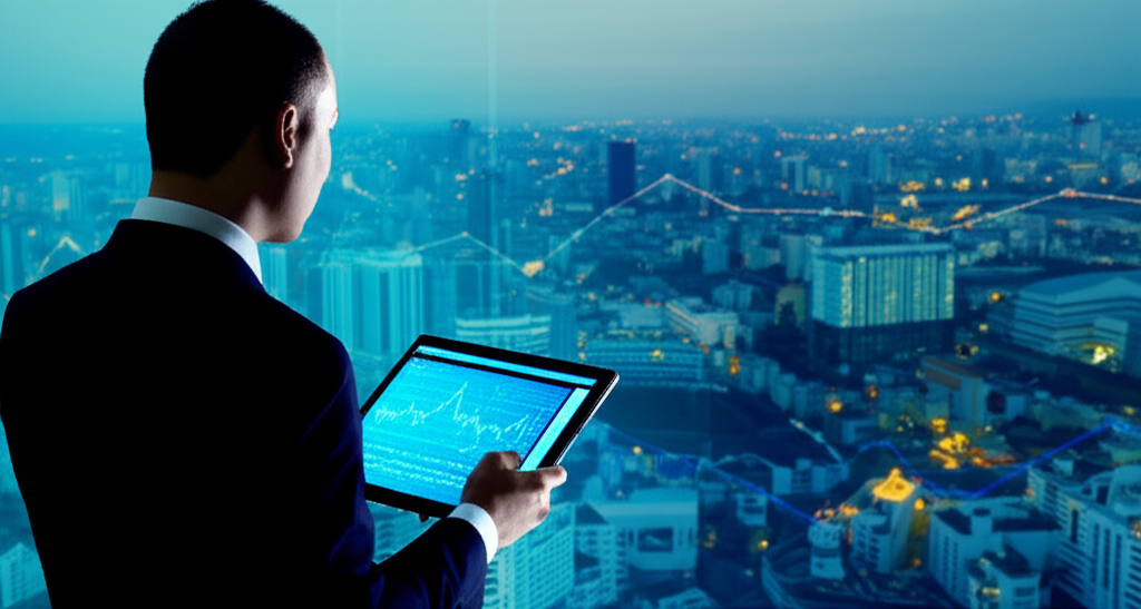 Thai investor forex city view