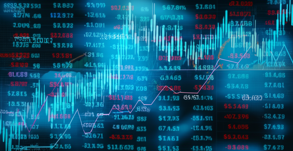 安全的 forex 平台圖表與資料圖示
